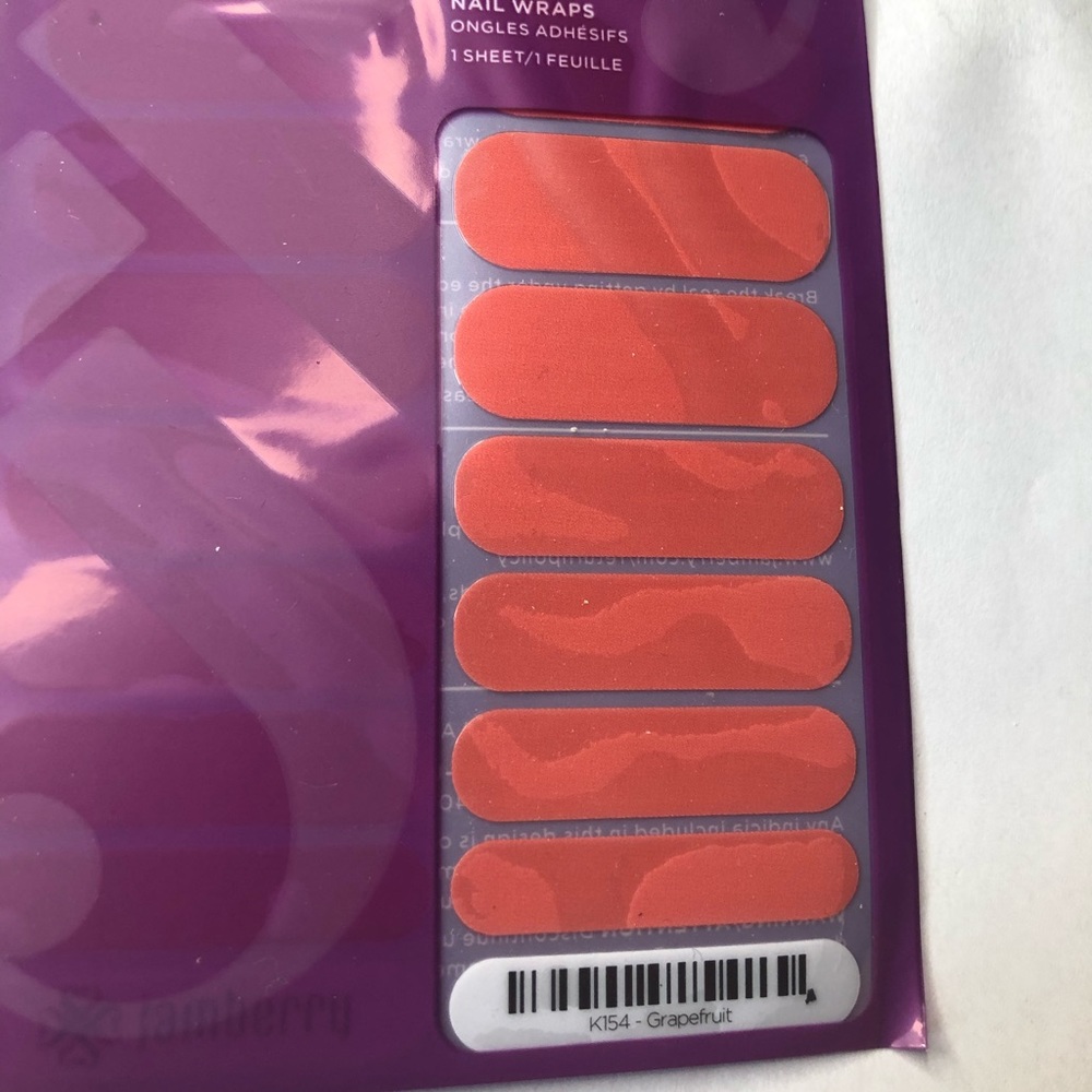 Jamberry- Grapefruit